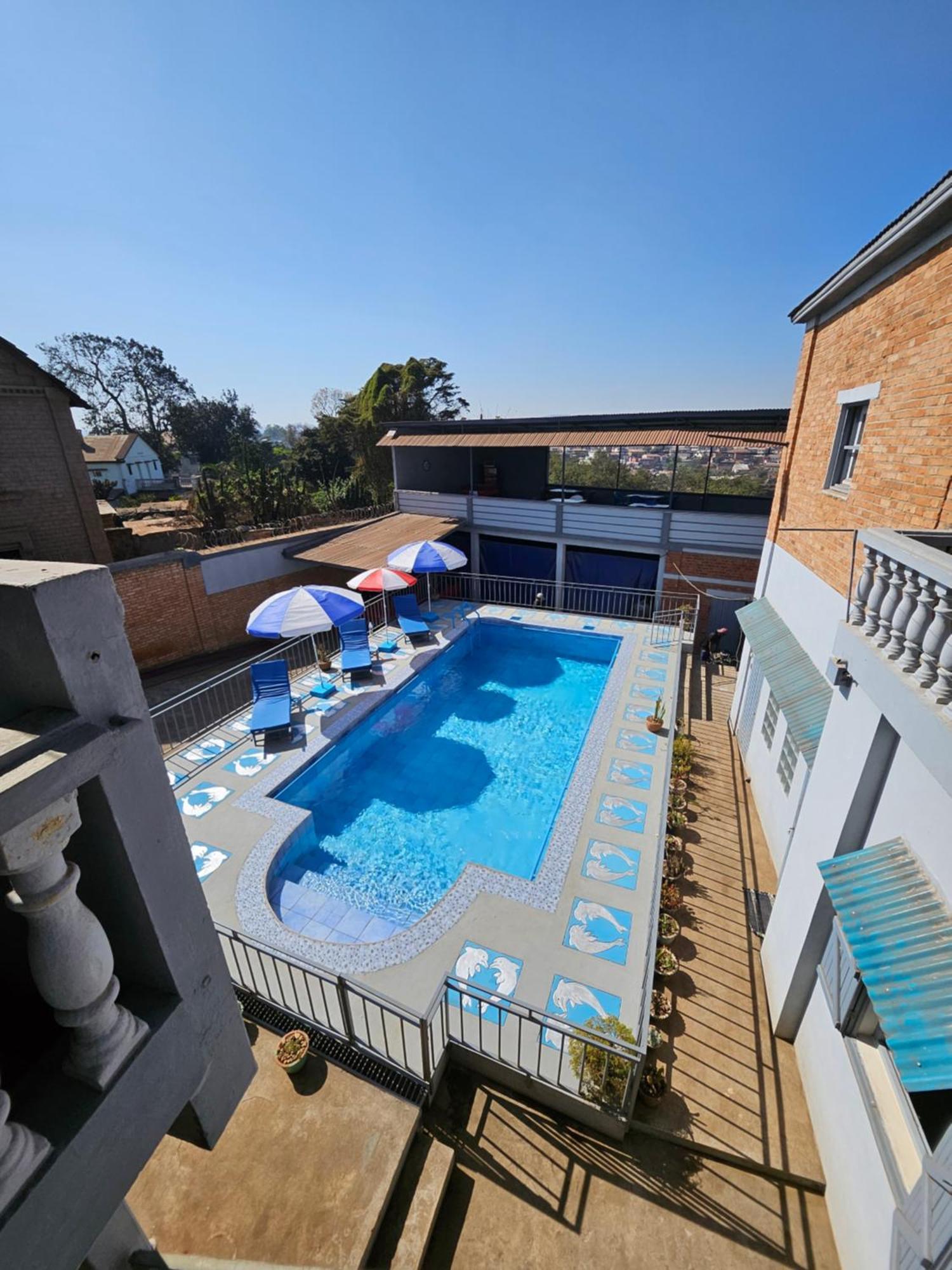 Chez Joel Bed & Breakfast Antsirabe Luaran gambar